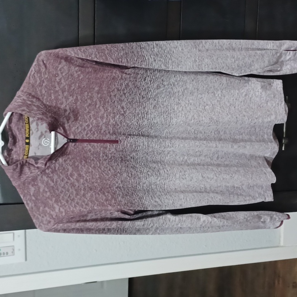 C9 by Champion Men's Maroon and Gray Shirt